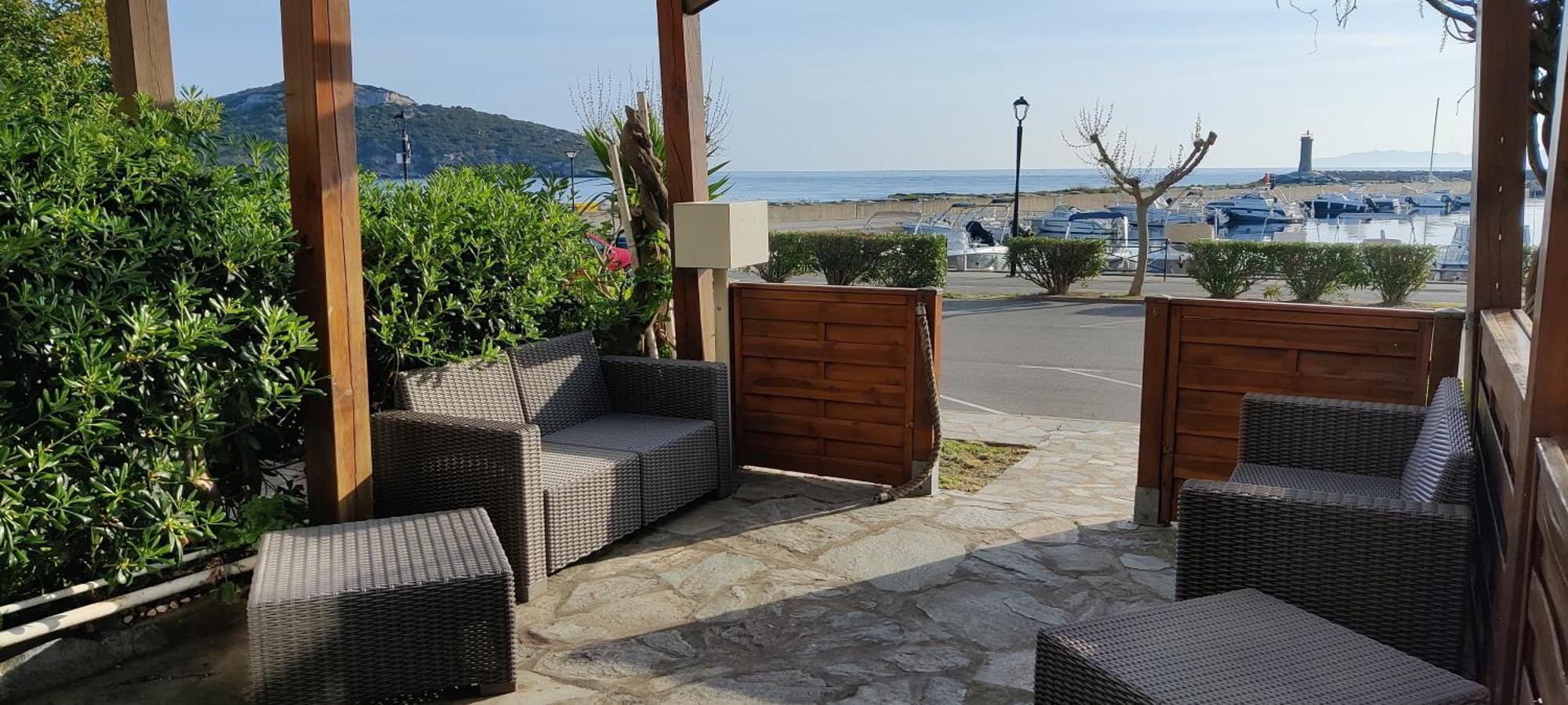 La Marine Appartement Rogliano Buitenkant foto